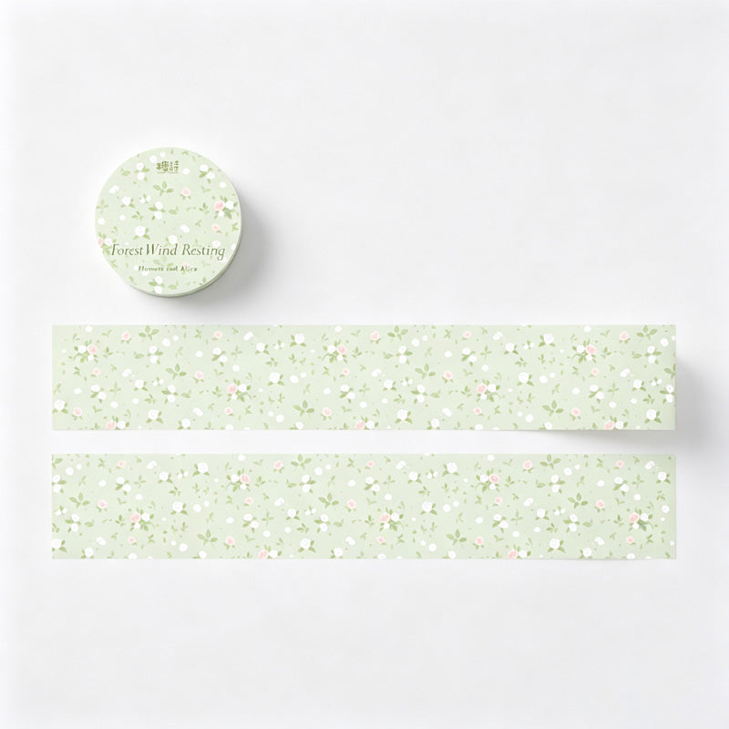 Soft Floral Washi Tape