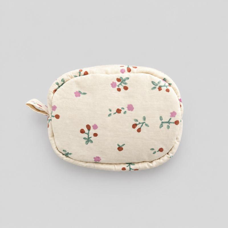 Floral Print Mini Coin Pouches