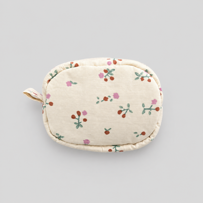 Floral Print Mini Coin Pouches