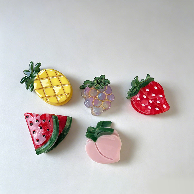 Vibrant Fruit Pattern Mini Sid - Shopdayla Wholesale - #8706