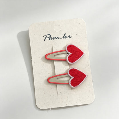 Bow Mini Hair Clips