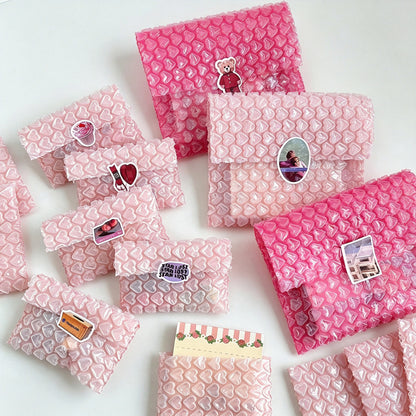 Pink Bubble Packing Wrap
