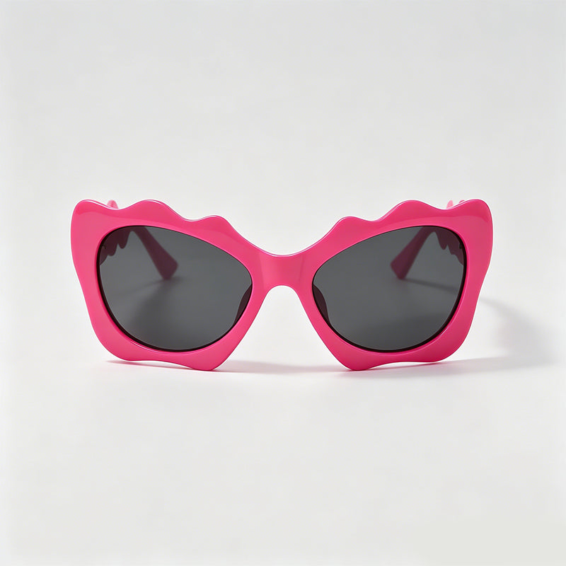 Wavy Cat Eye Y2K Trend Sunglasses