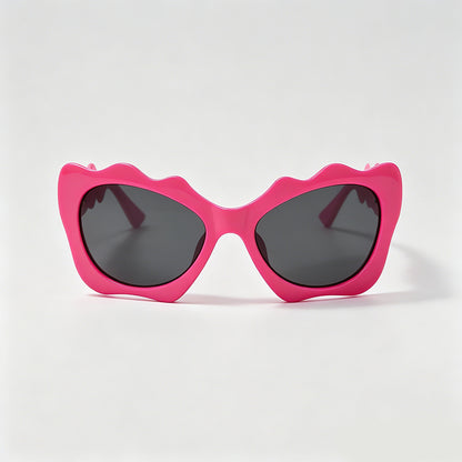 Wavy Cat Eye Y2K Trend Sunglasses
