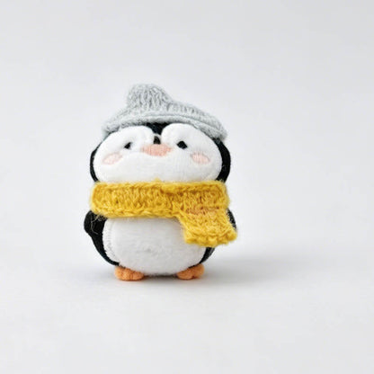 Playful Animal Cherry Brooch
