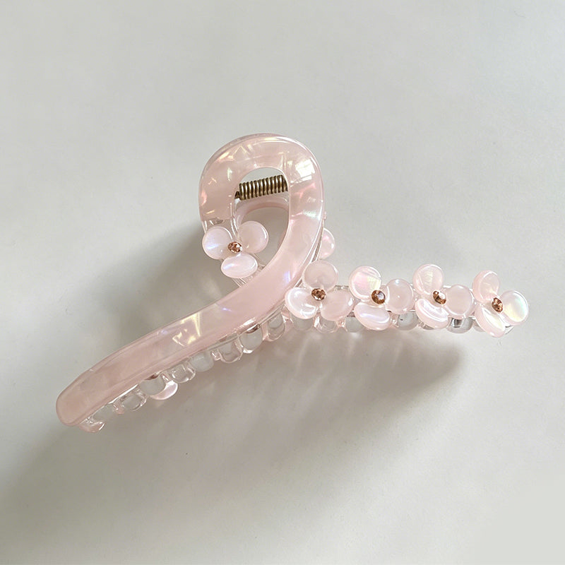 Elegant Petal Rhinestone Niche - Shopdayla Wholesale - #8738