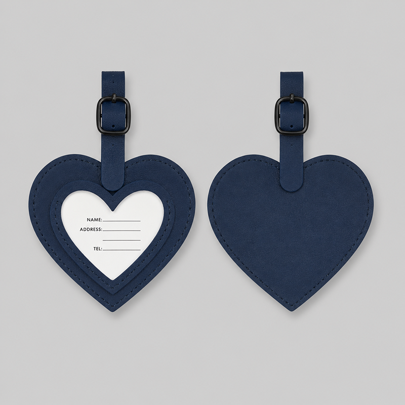 Heart Shape Luggage Tag Suitca - Shopdayla Wholesale - #7842