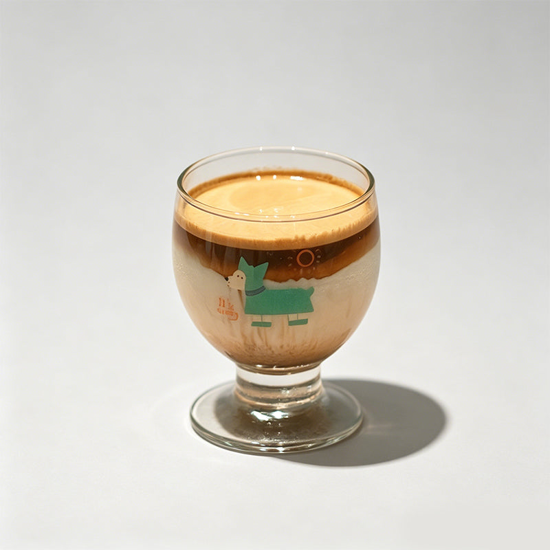 Textured Textured Glass Daily Fashion Cup