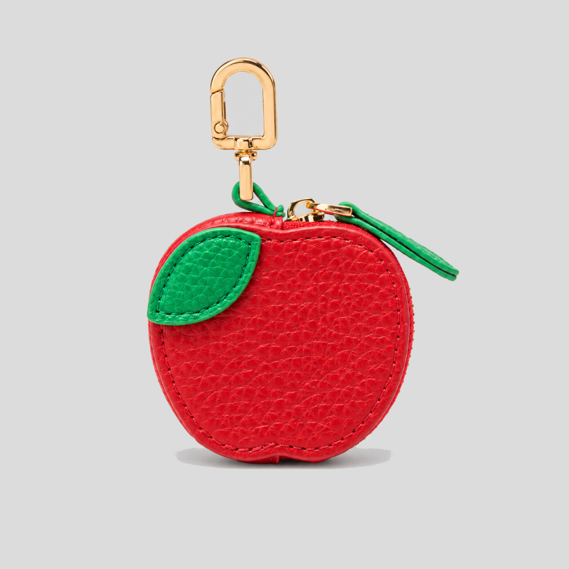 3D Fruit Bag Charms Pouch Keychain