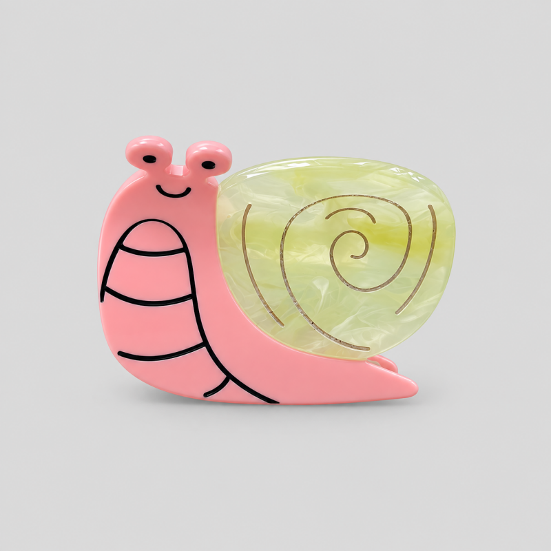 Snail Shape Hair Claw Clip