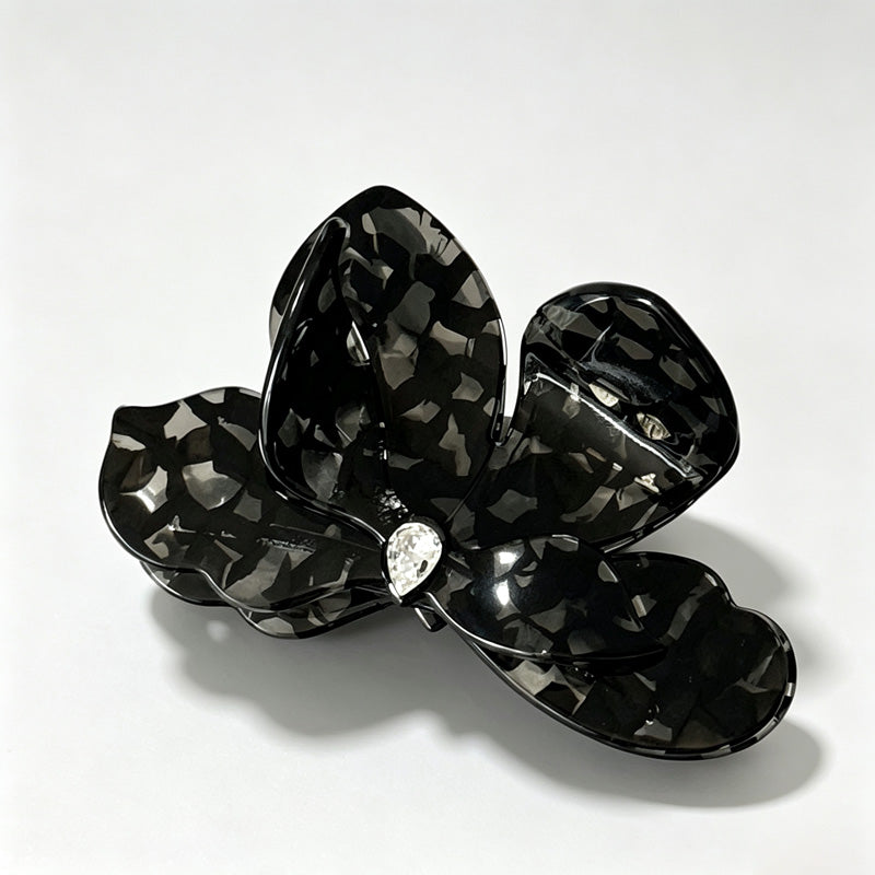 3D Flower Acetate Large Hair Claw