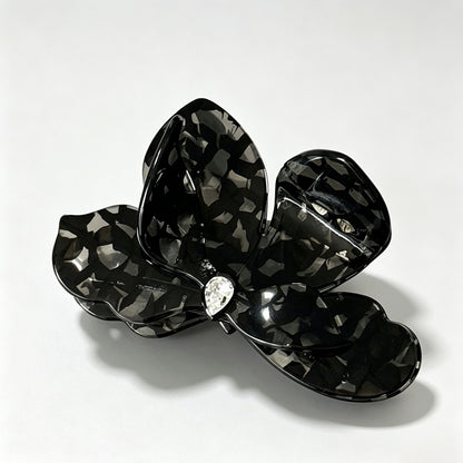 3D Flower Acetate Large Hair Claw