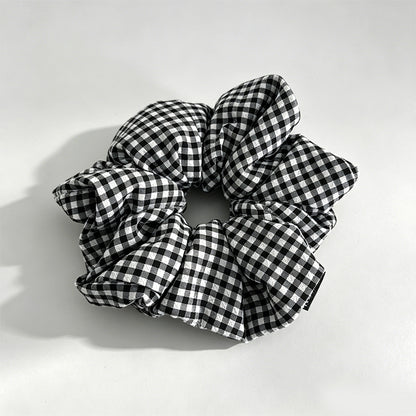 Checkerboard Scrunchie