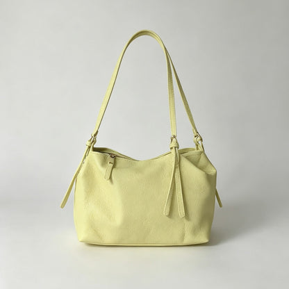 Soft PU Leather Shoulder Tote Bag
