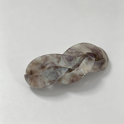 Acetate Twist Clip