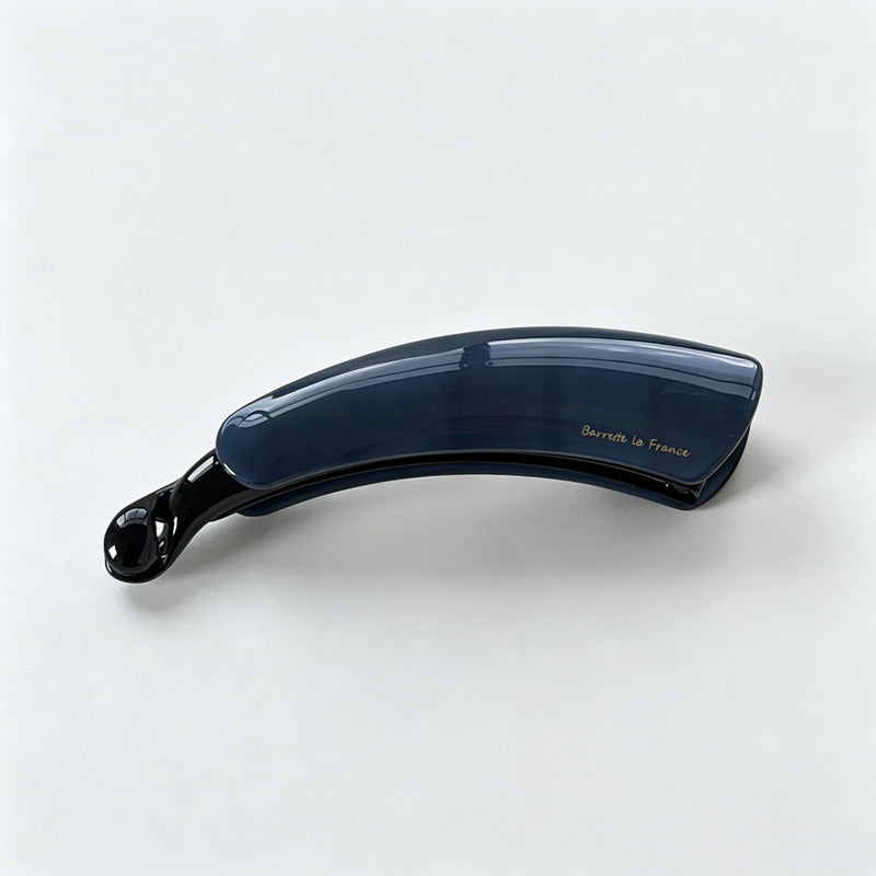 Solid Color Acetate Banana Hair Clip