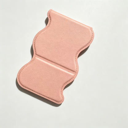 Wavy Edge Folding Compact Mirror