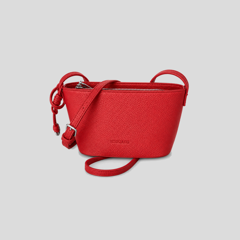 Mini Bucket Crossbody Bag