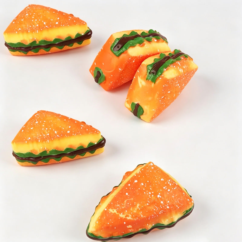 Sandwich Bread Squeeze Toy