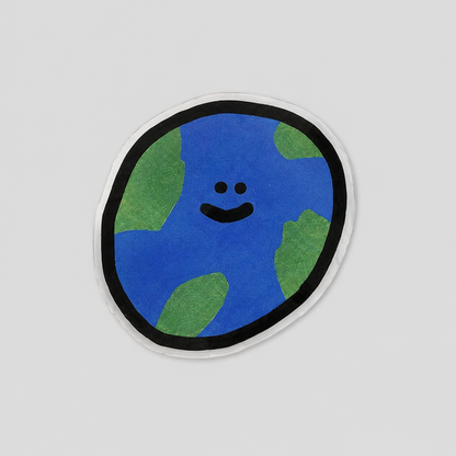 Printed Acrylic Fridge Magnet