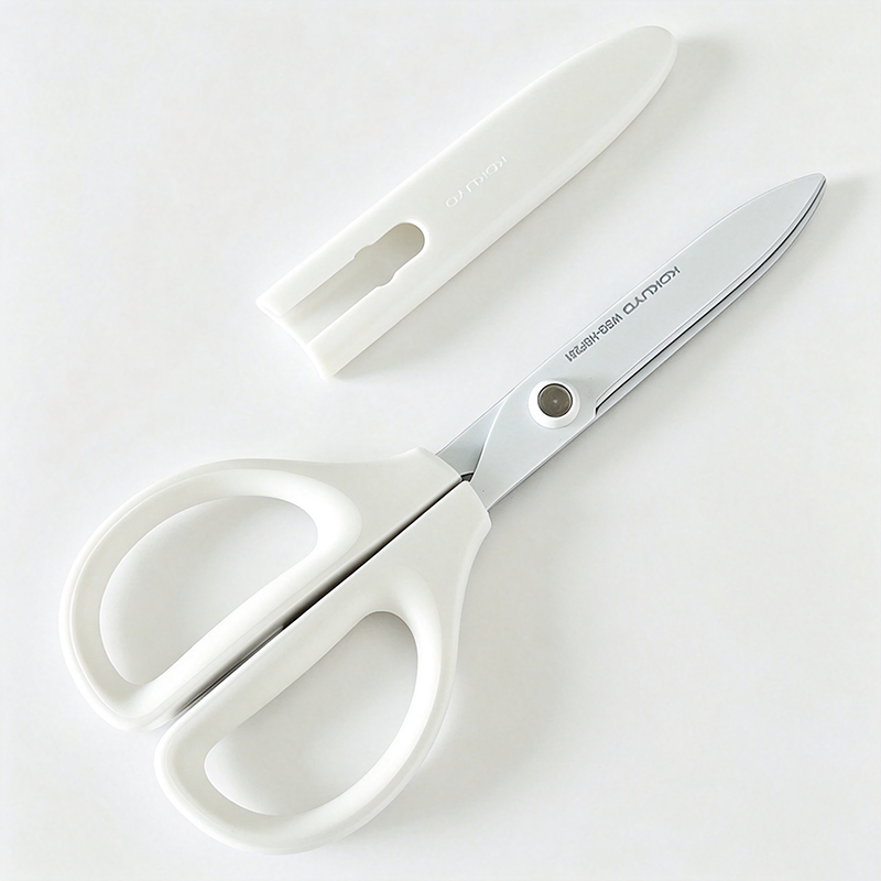 Coated Titanium Office Scissors