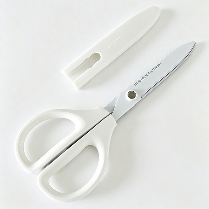 Coated Titanium Office Scissors