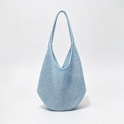 Open Knit Market Tote