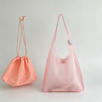 Translucent Color Shoulder Bag