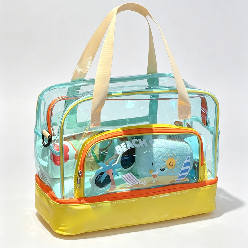 PVC Beach Handle Storage Bag