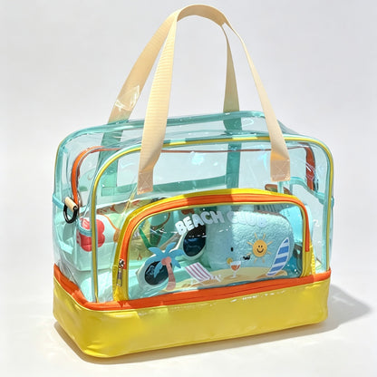 PVC Beach Handle Storage Bag