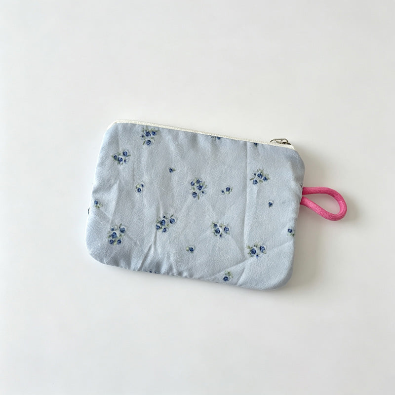 Floral Mini Card Pouche