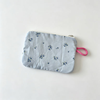 Floral Mini Card Pouche
