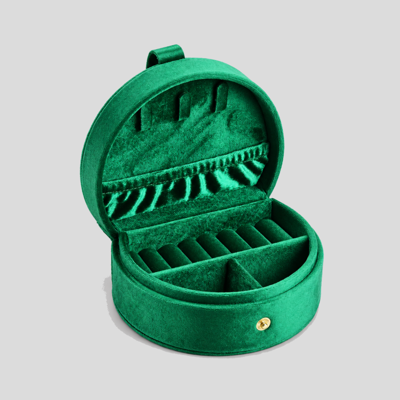 Travel Jewelry Organizers Box