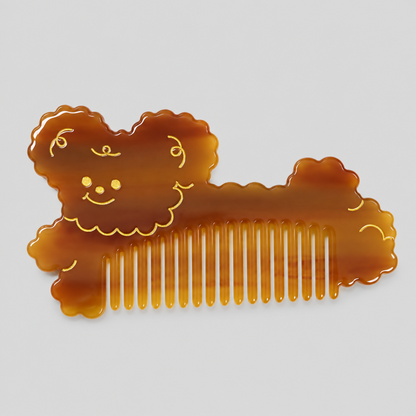 Bear Shape Pocket Hair Comb