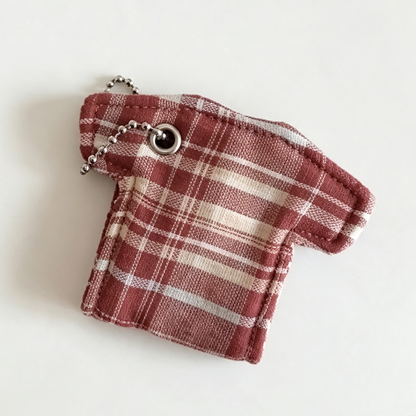 Mini Clothing‑Shaped Zipper Pouch