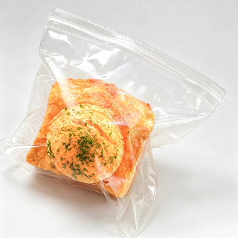 Toast Food Fidget Silicone Toy
