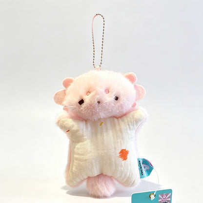 Animal Bead‑Chain Keychain Pendant