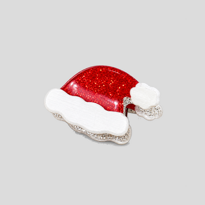 Christmas Gift Box Acrylic Hair Claw