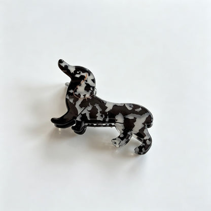 Dog Shape Hair Clip