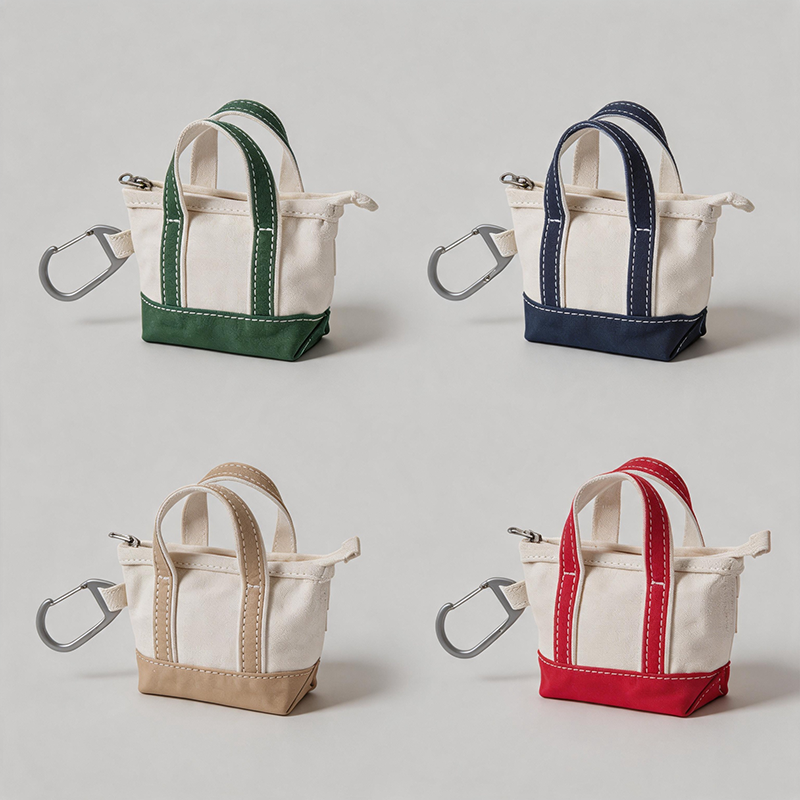 Mini Tote Bag Keychain Bag Cha - Shopdayla Wholesale - #7570