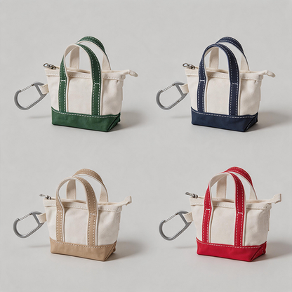 Mini Tote Bag Keychain Bag Cha - Shopdayla Wholesale - #7570
