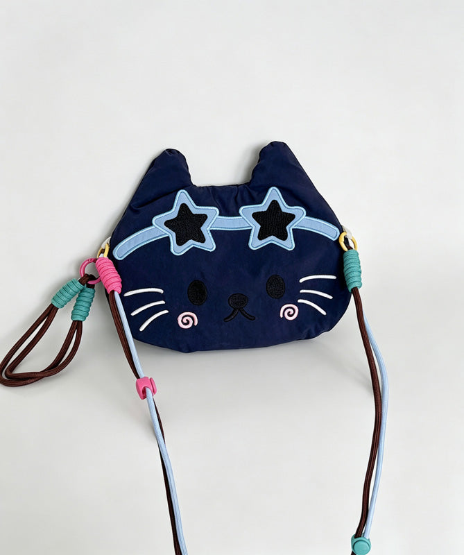 Animal Shape Nylon Crossbody Bag