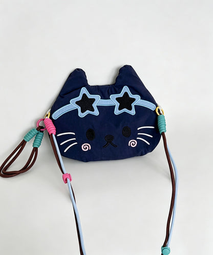 Animal Shape Nylon Crossbody Bag