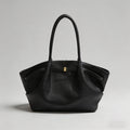 Minimalist Lychee Texture Tote - Shopdayla Wholesale - #3442