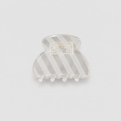 Striped Pattern Shark Clip