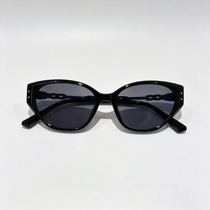 Cat-Eye Narrow Frame Sunglasse - Shopdayla Wholesale - #0610