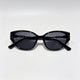 Glossy Black Gray / One Size
