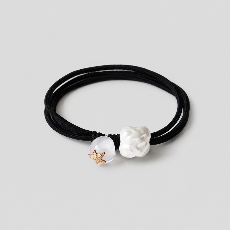 Minimalist Round Bead Accent E - Shopdayla Wholesale - #7122