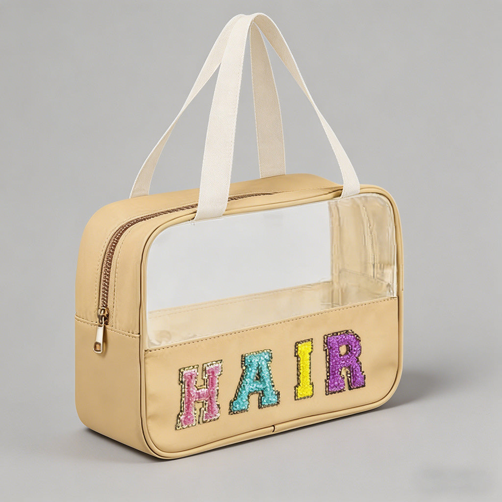 Clear Top Tote Bag - Shopdayla Wholesale - #8882
