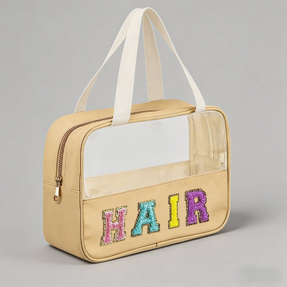 Clear Top Tote Bag - Shopdayla Wholesale - #8882